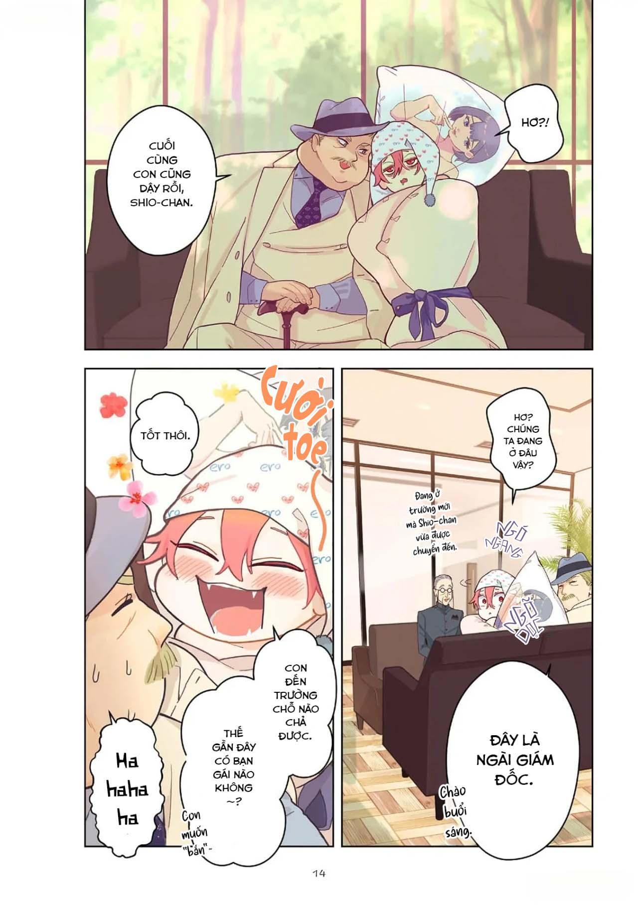 Đọc truyện Phân Tán - Chapter 1