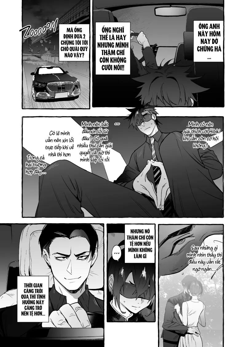 Đọc truyện Wanwan o Gifu-san 7 - Chapter 1