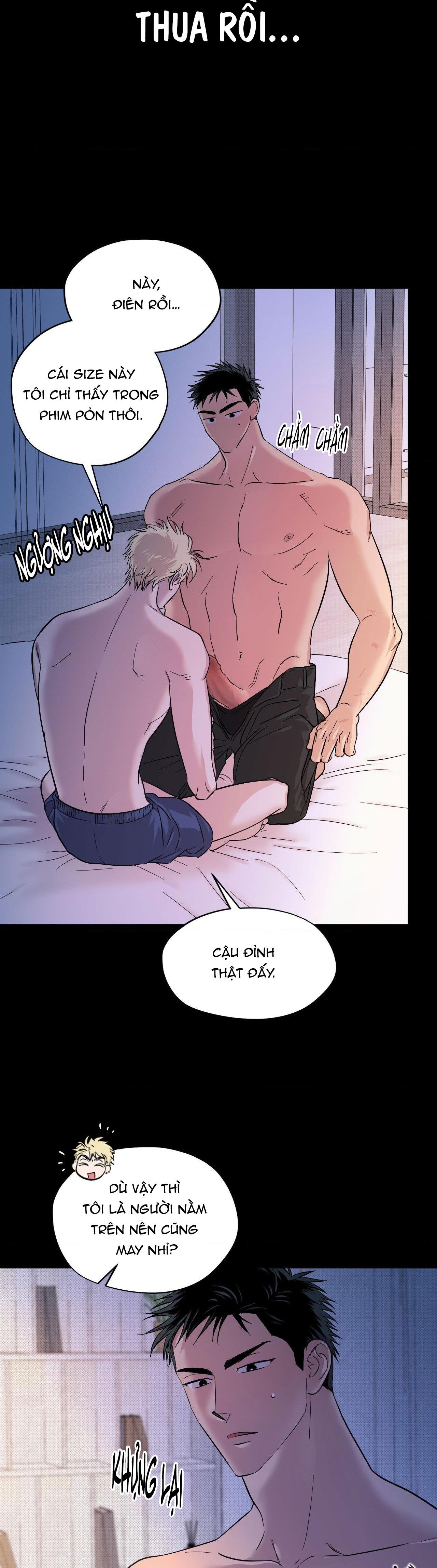 Đọc truyện CUỘC ĐUA CUỒNG NHIỆT - Chapter 9