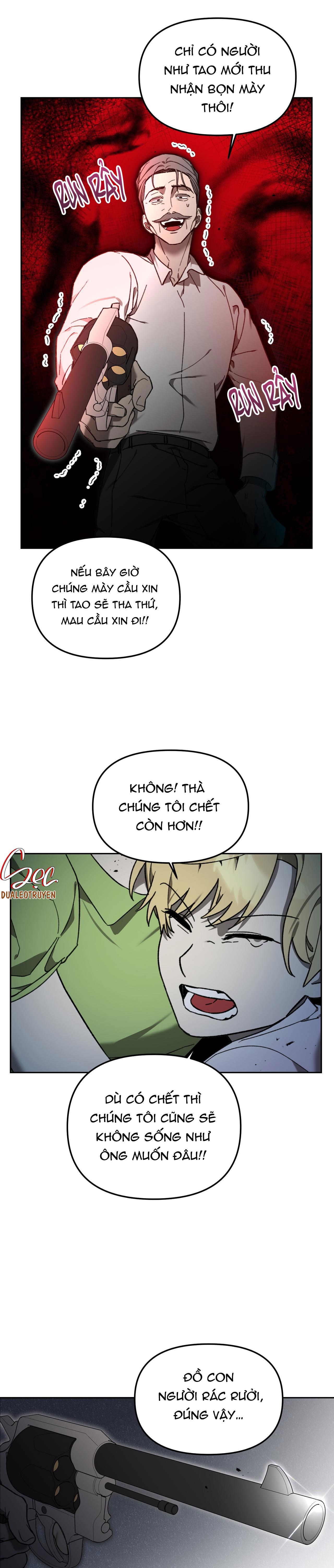 Đọc truyện SÓI TRONG LỒNG - Chapter 8