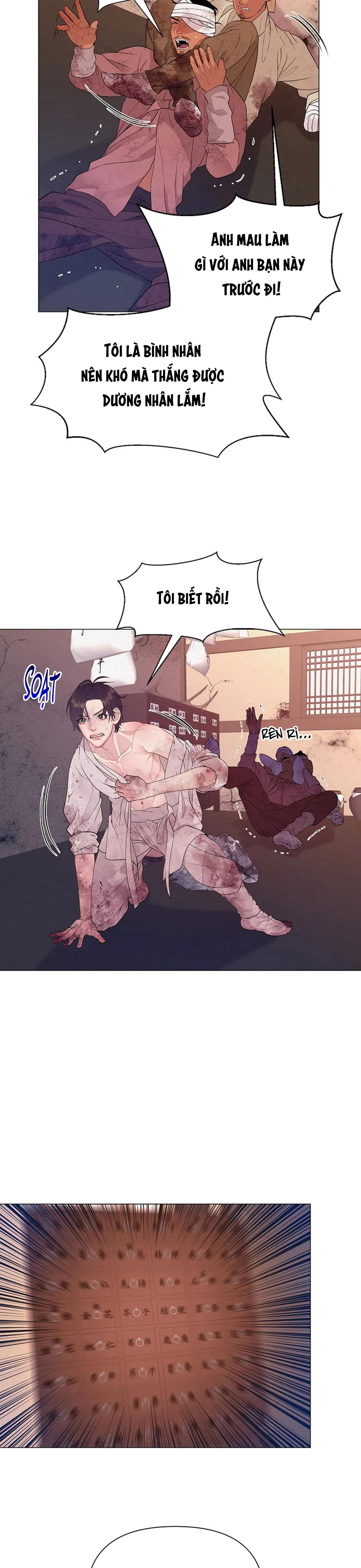 Đọc truyện (ABO) CÁI BẪY CỦA DỤC VỌNG - Chapter 1