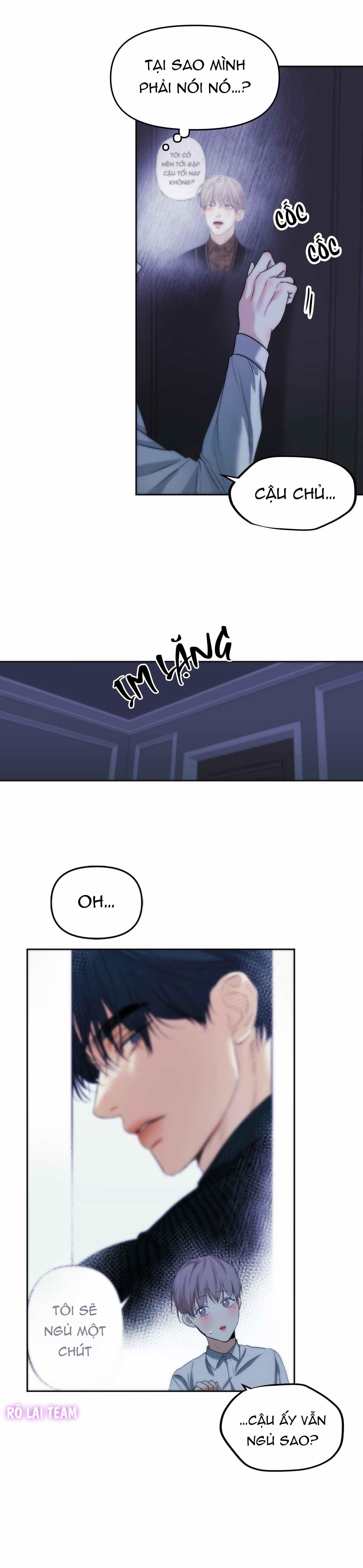 Đọc truyện ÁI DỤC - Chapter 17