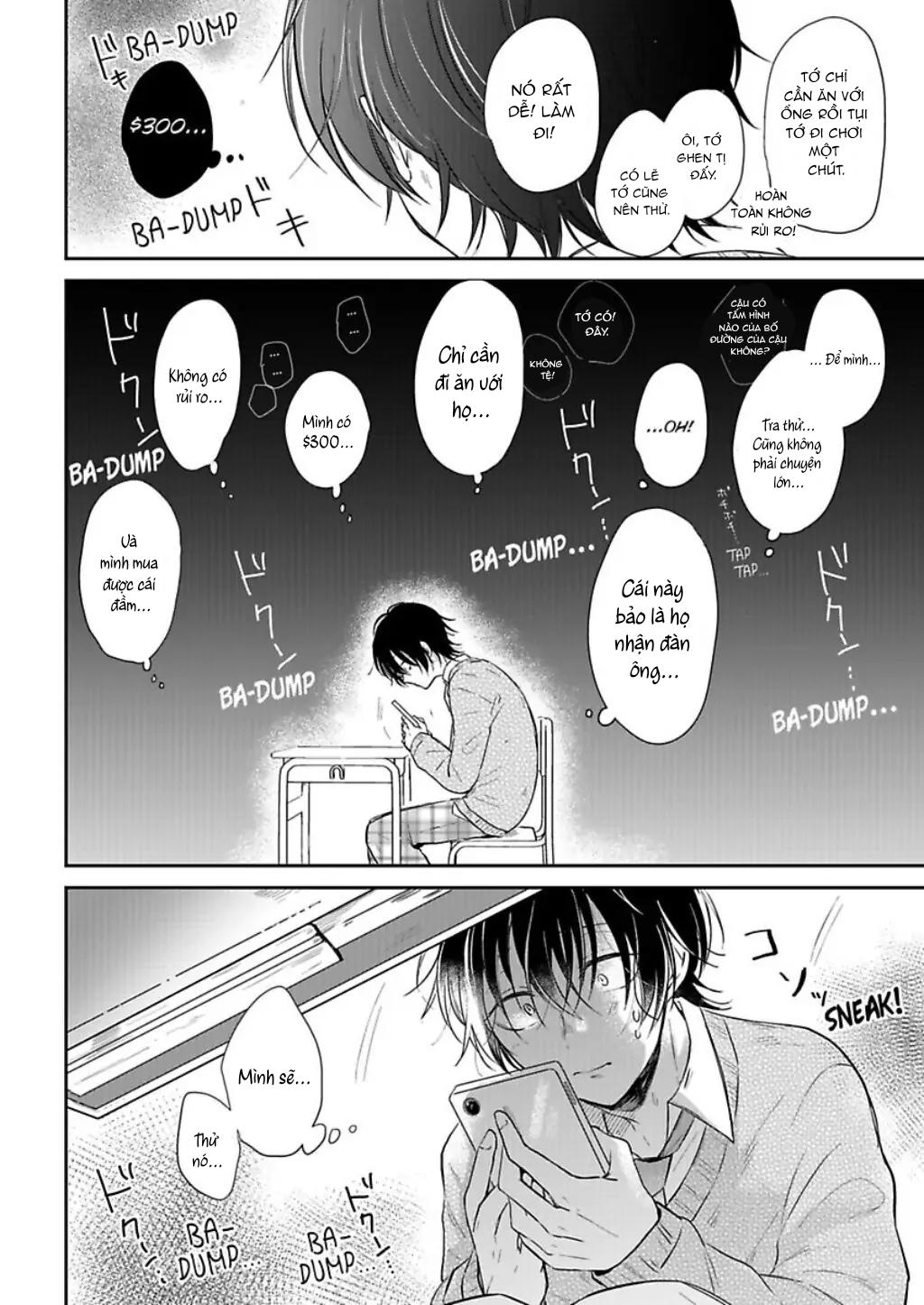 Đọc truyện Suda-kun no Himitsu - Chapter 1