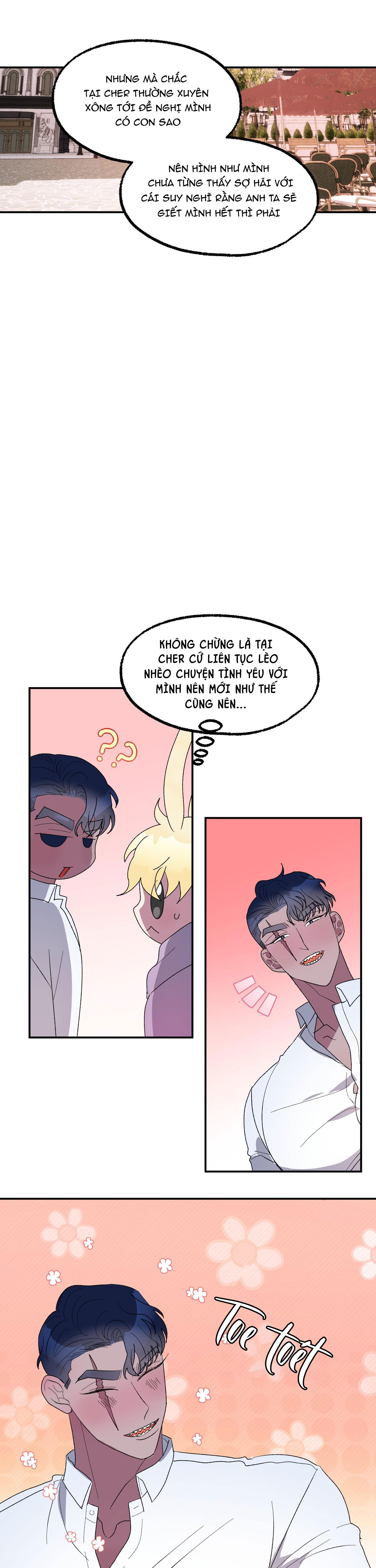 Đọc truyện CÁ MẬP VÀ CÔ DÂU THỎ - Chapter 21