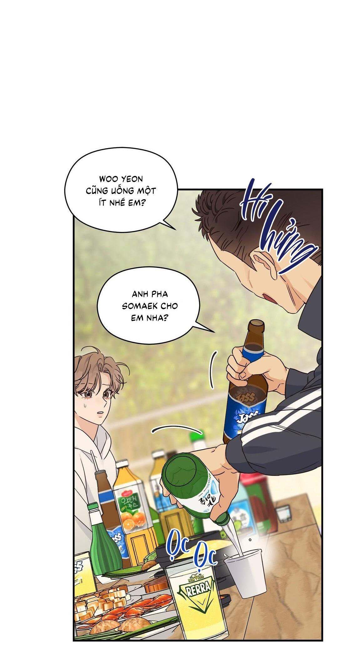 Đọc truyện  ALPHA TRAUMA - Chapter 7