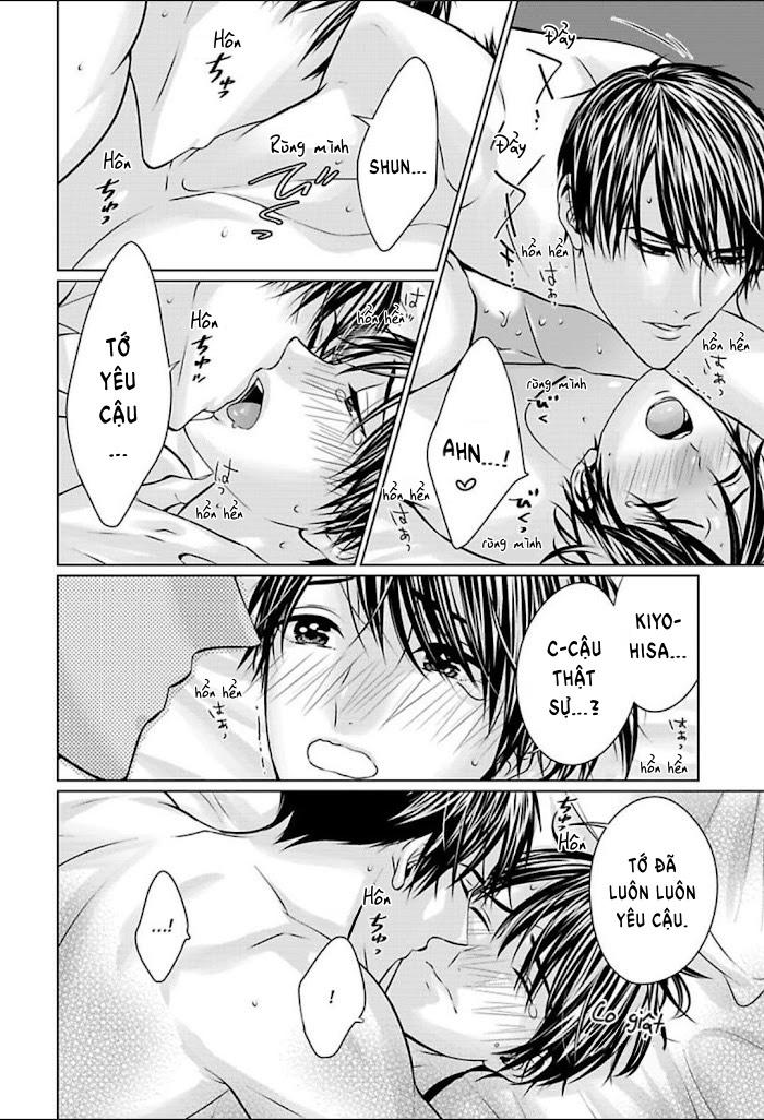 Đọc truyện Tình Bạn Tam Giác - Chapter 3