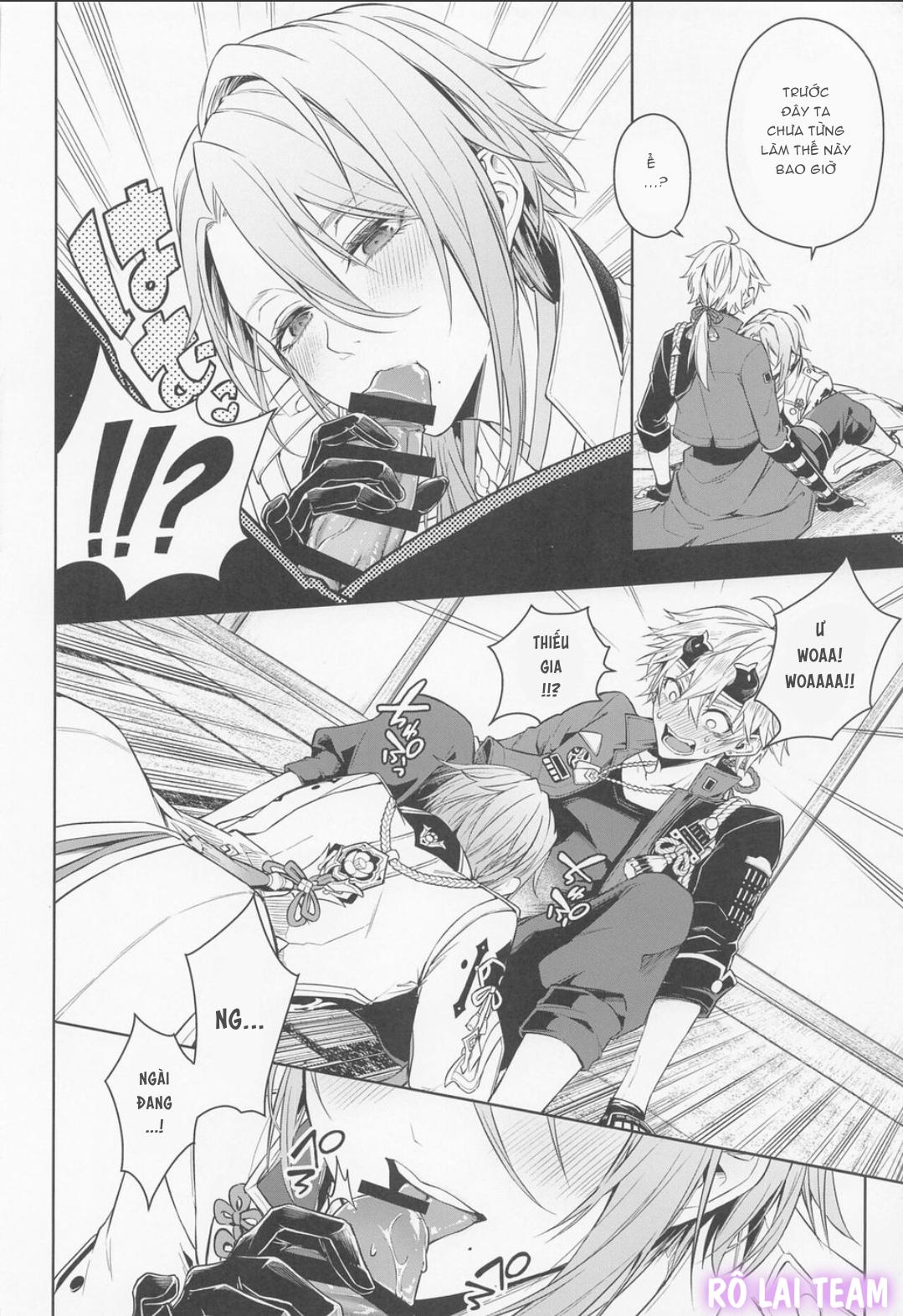 Đọc truyện Tuyển Tập BL 18 theo yêu cầu nhà Rô Lai - Chapter 15.2