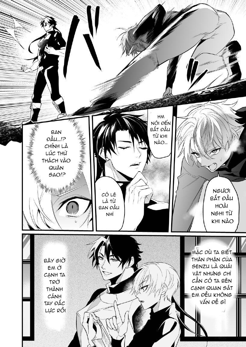 Đọc truyện Ở đây có yaoi hơi bị choáy - Chapter 159