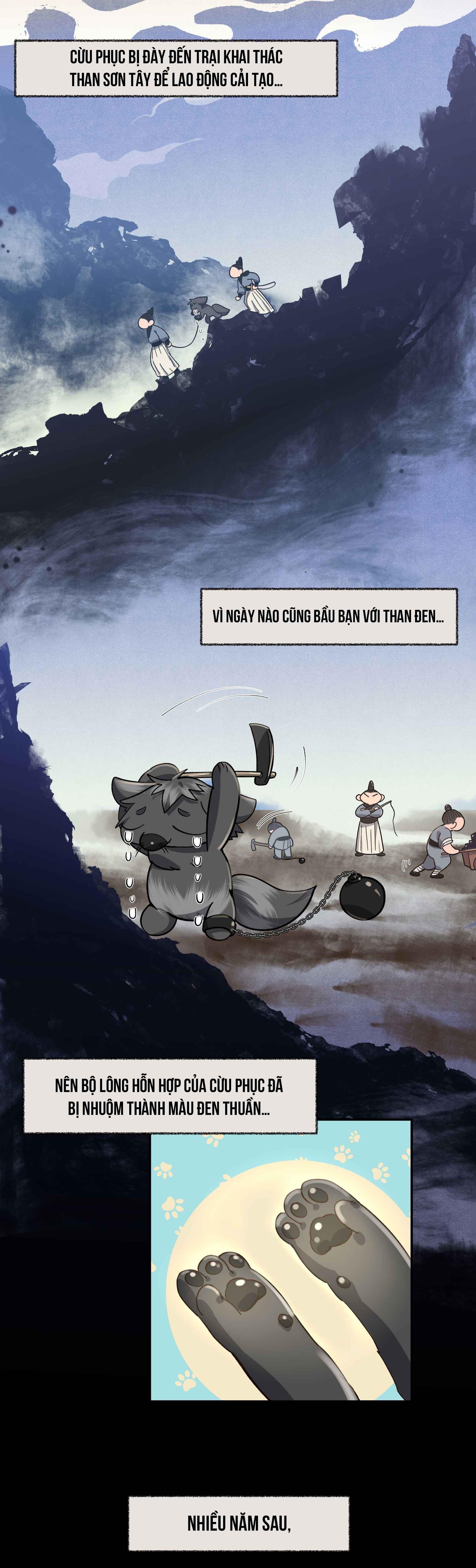 Đọc truyện Quán cơm tỳ hưu - Chapter 21.1