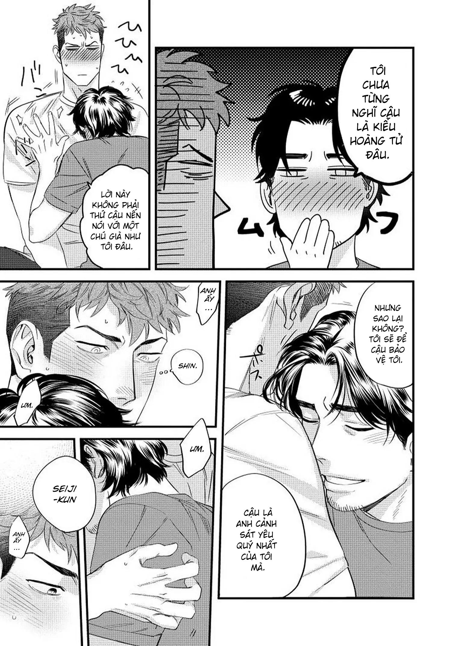 Đọc truyện [Hoàn] Boku no Omawari-san - Chapter 3