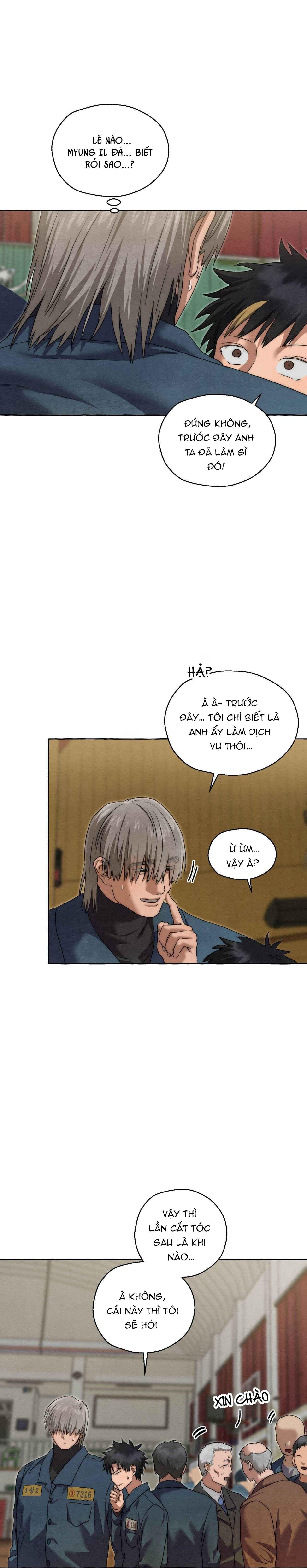 Đọc truyện NHỮNG CON CHÓ TRONG TÙ - Chapter 53