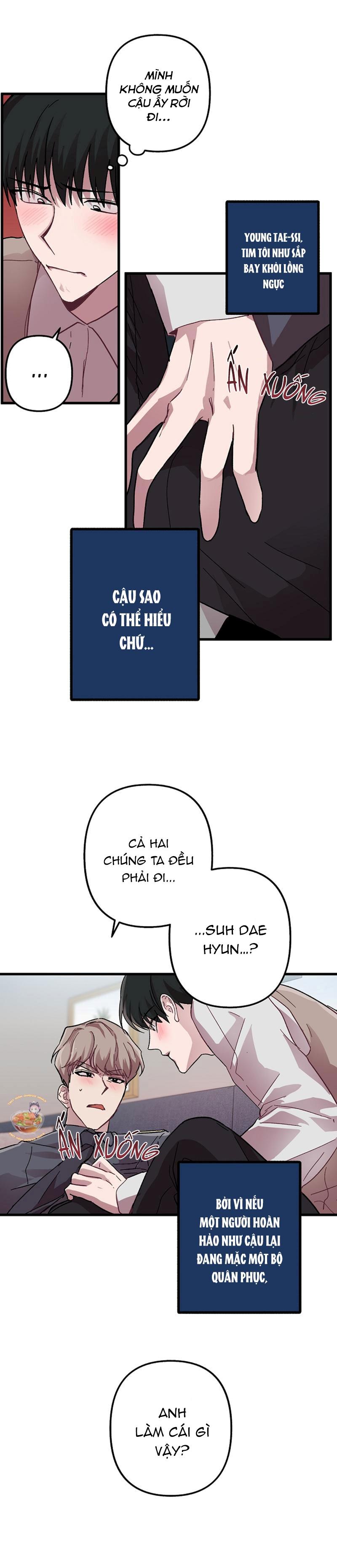 Đọc truyện Tiệm Giặt Ủi DaeHuyn - Chapter 7