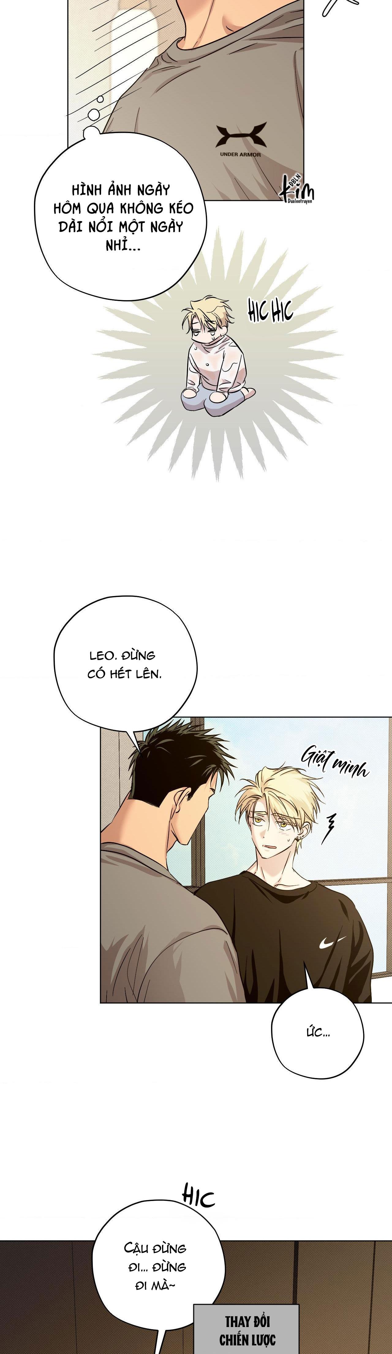 Đọc truyện CUỘC ĐUA CUỒNG NHIỆT - Chapter 20
