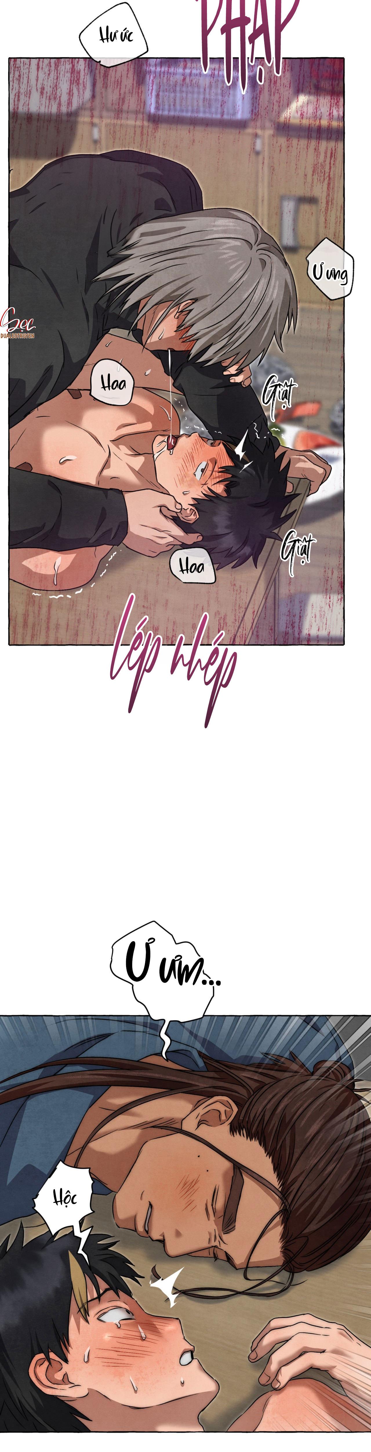 Đọc truyện NHỮNG CON CHÓ TRONG TÙ - Chapter 44