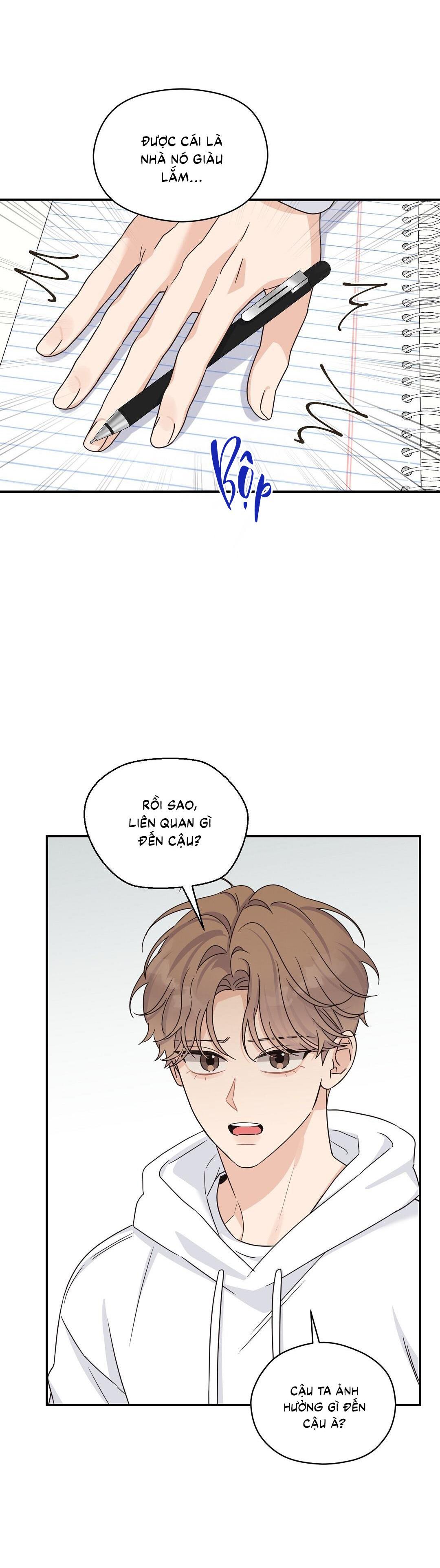 Đọc truyện  ALPHA TRAUMA - Chapter 13