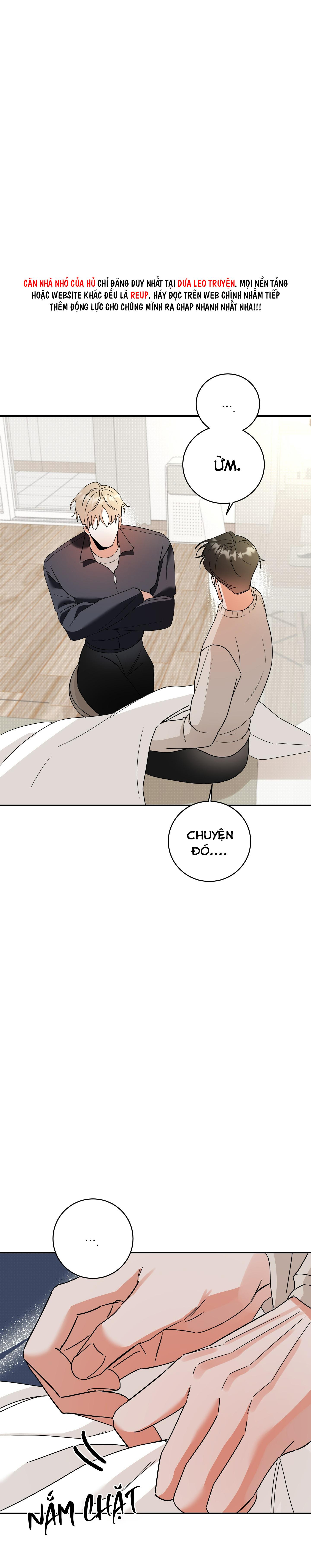 Đọc truyện TURN OVER - Chapter 6