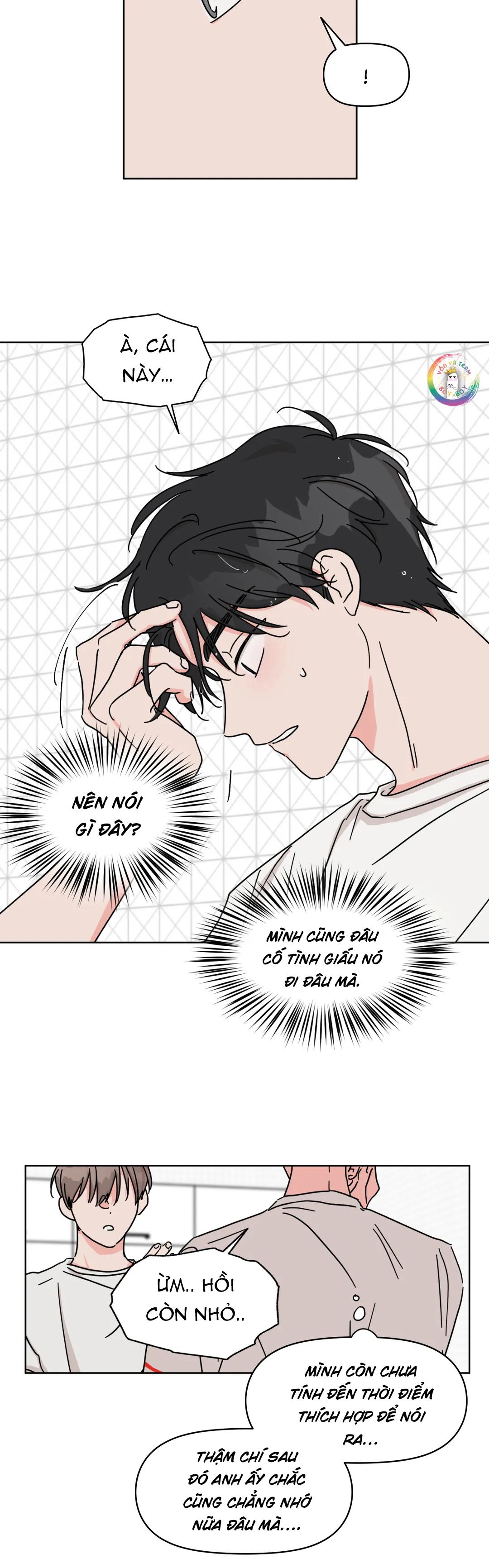 Đọc truyện (END) Anh Trai Hàng Xóm Siêu Mlem - Chapter 42