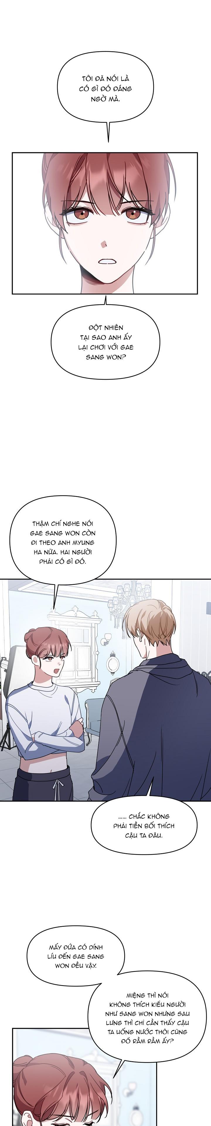 Đọc truyện Khu vực chủ nghĩa tình yêu - Chapter 34