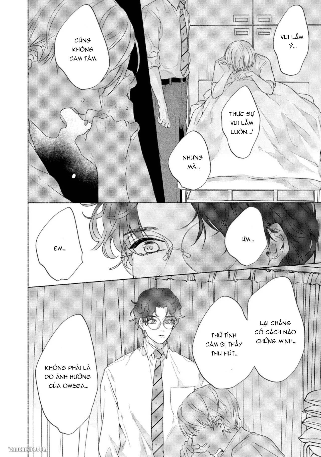 Đọc truyện Thầy à, em không thể chịu đựng được nữa - Chapter 4