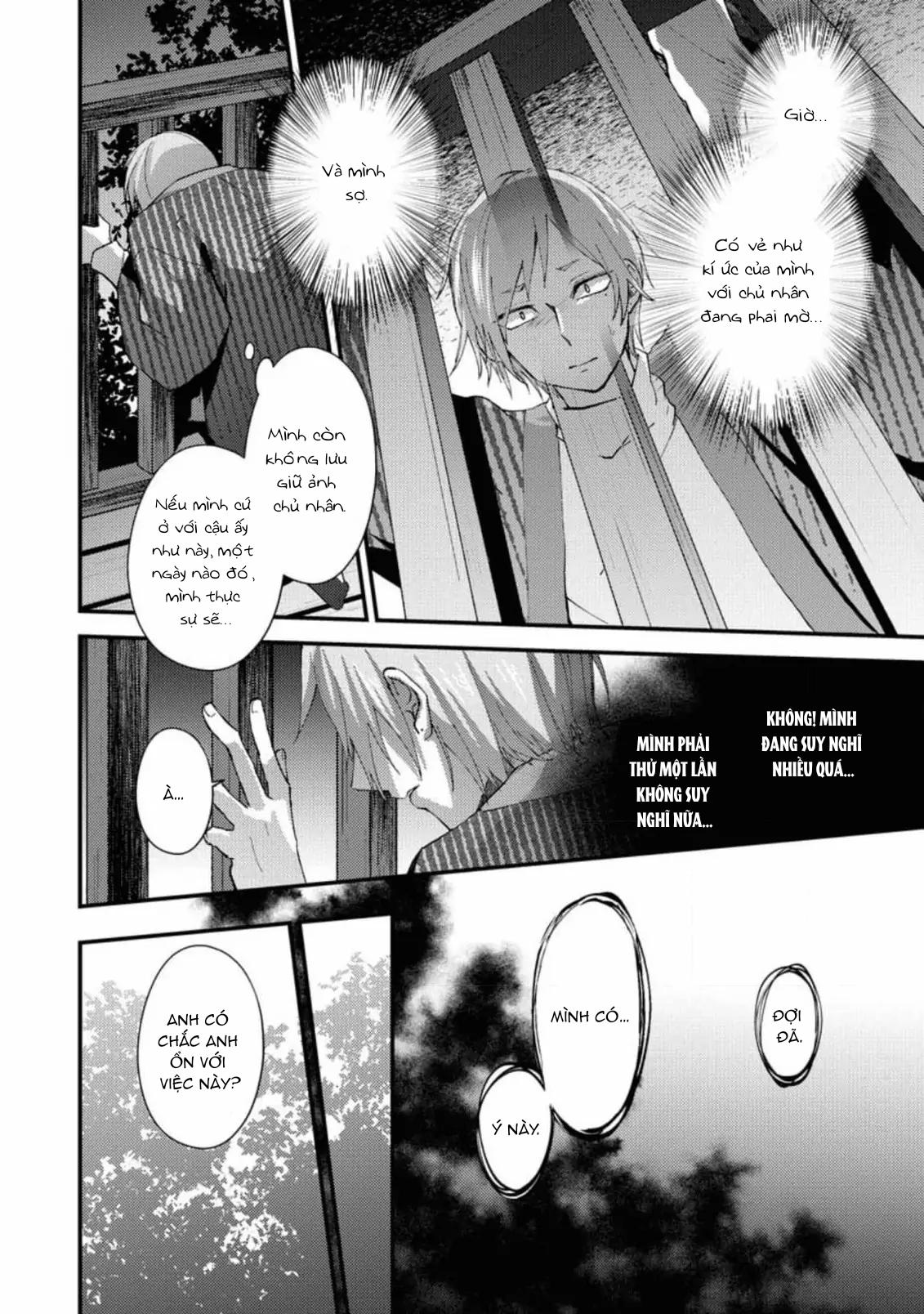 Đọc truyện Ánh Trăng Tàn Và Nanh Vuốt Bí Ẩn - Chapter 6