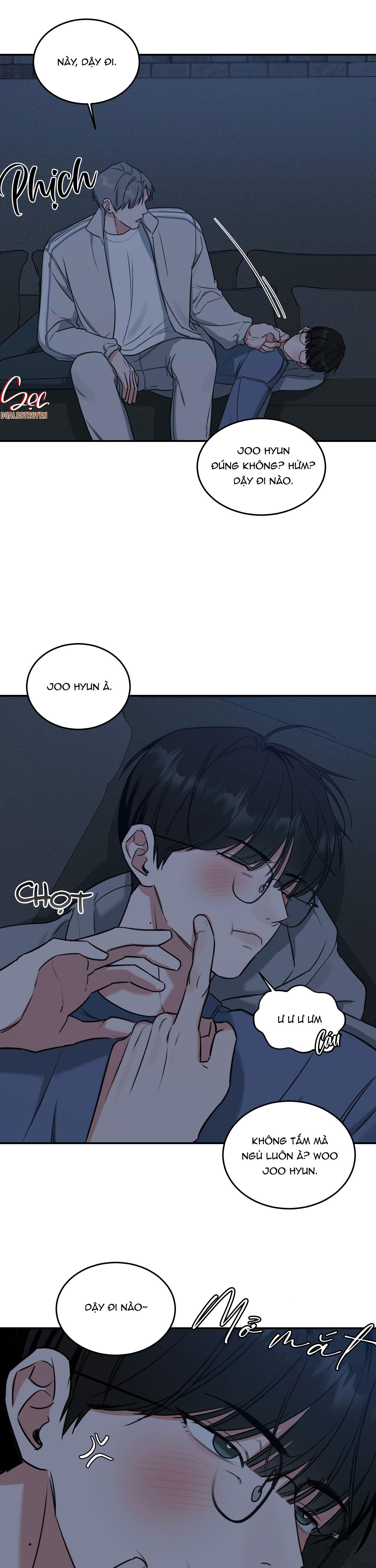 Đọc truyện (ABO) FEEL MY BENEFIT - Chapter 1