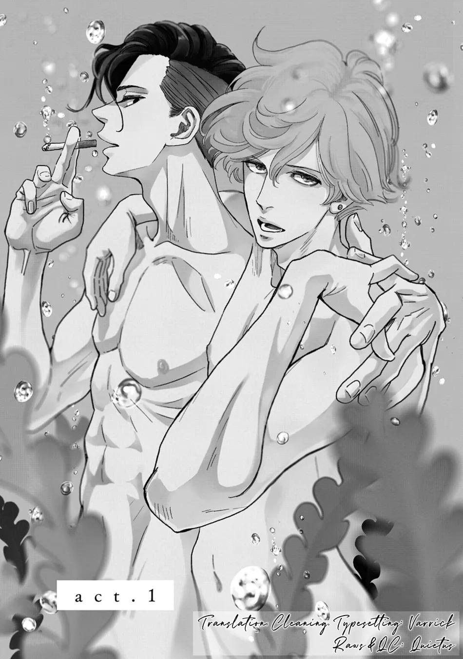 Đọc truyện Câu chuyện cổ tích mong manh tựa bọt nước - Chapter 1