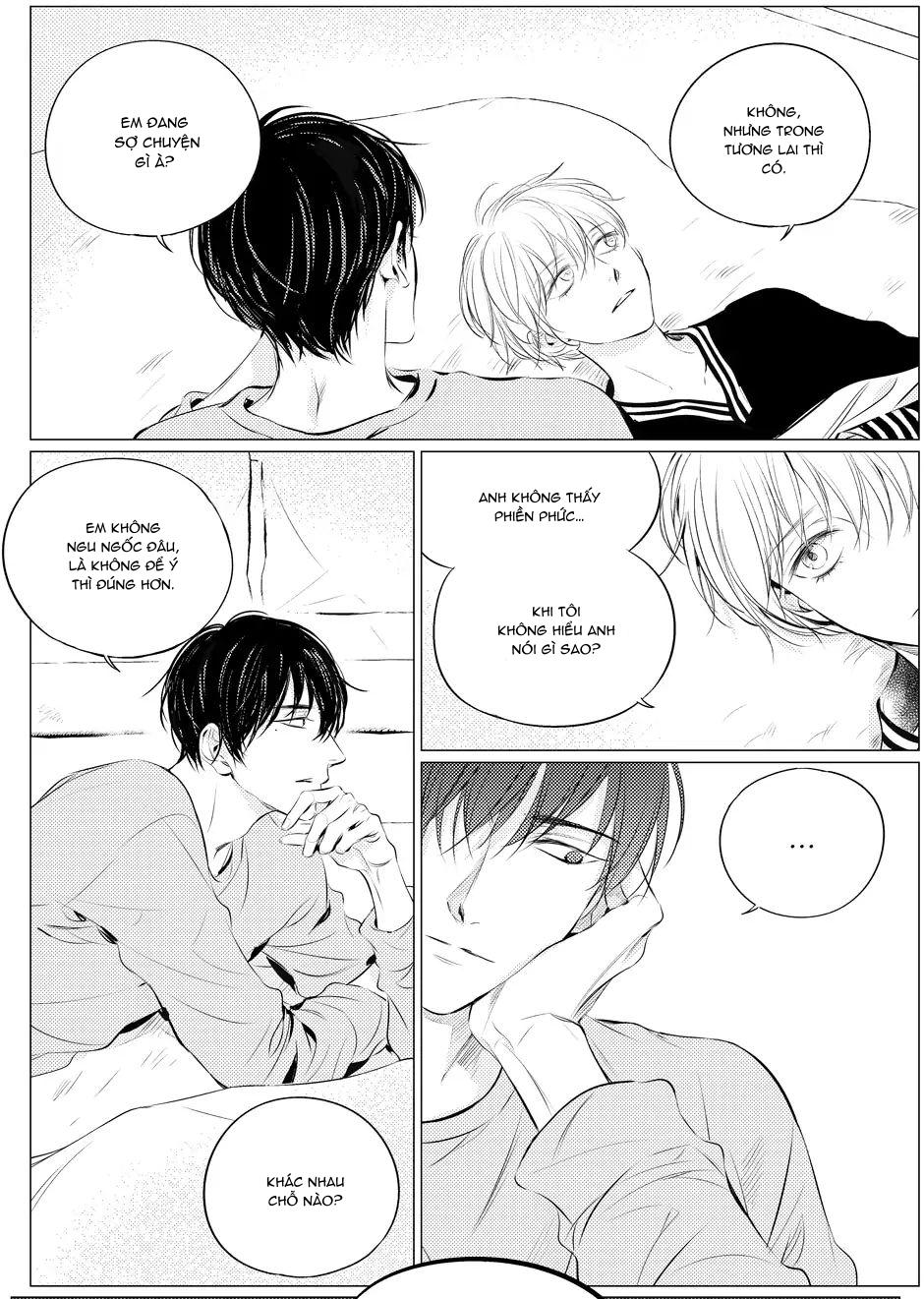 Đọc truyện Nóng Nảy Và Dịu Dàng - Chapter 17