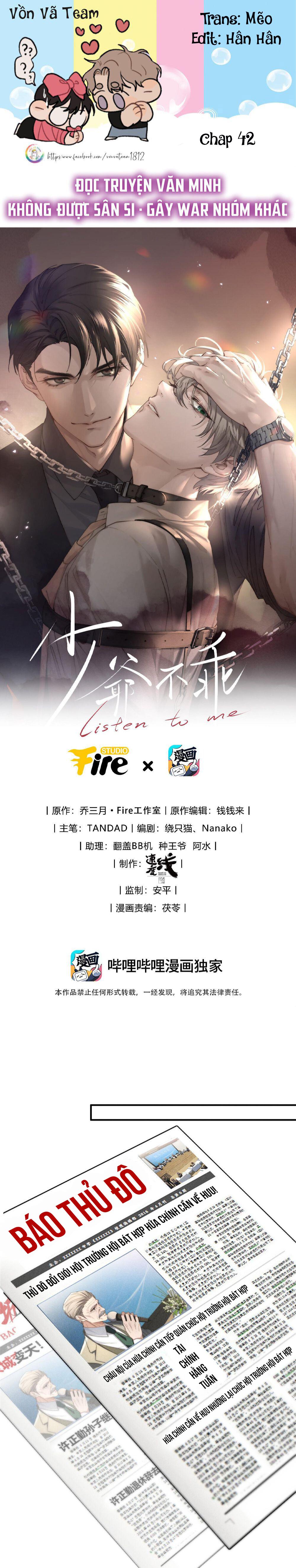 Đọc truyện (END) Thiếu Gia Hư Hỏng - Chapter 42