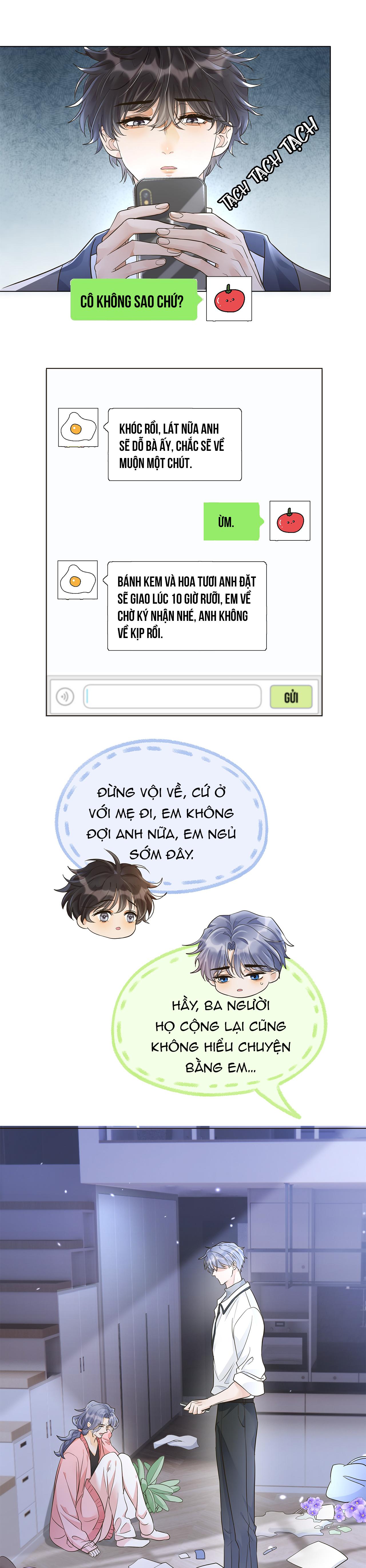 Đọc truyện (END) Viên Tiên Sinh Luôn Không Vui - Chapter 5