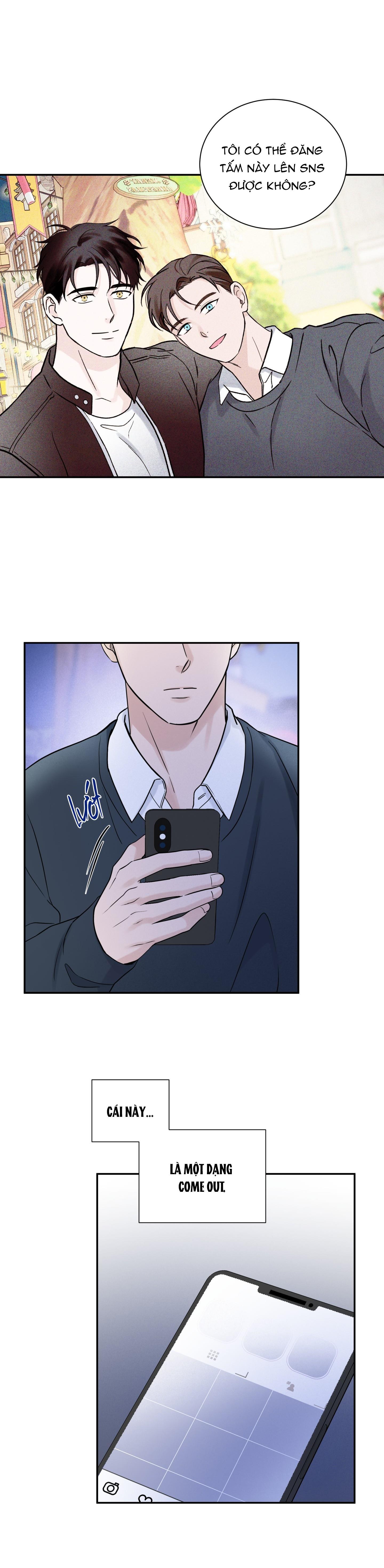 Đọc truyện OVER CLOCK - Chapter 35