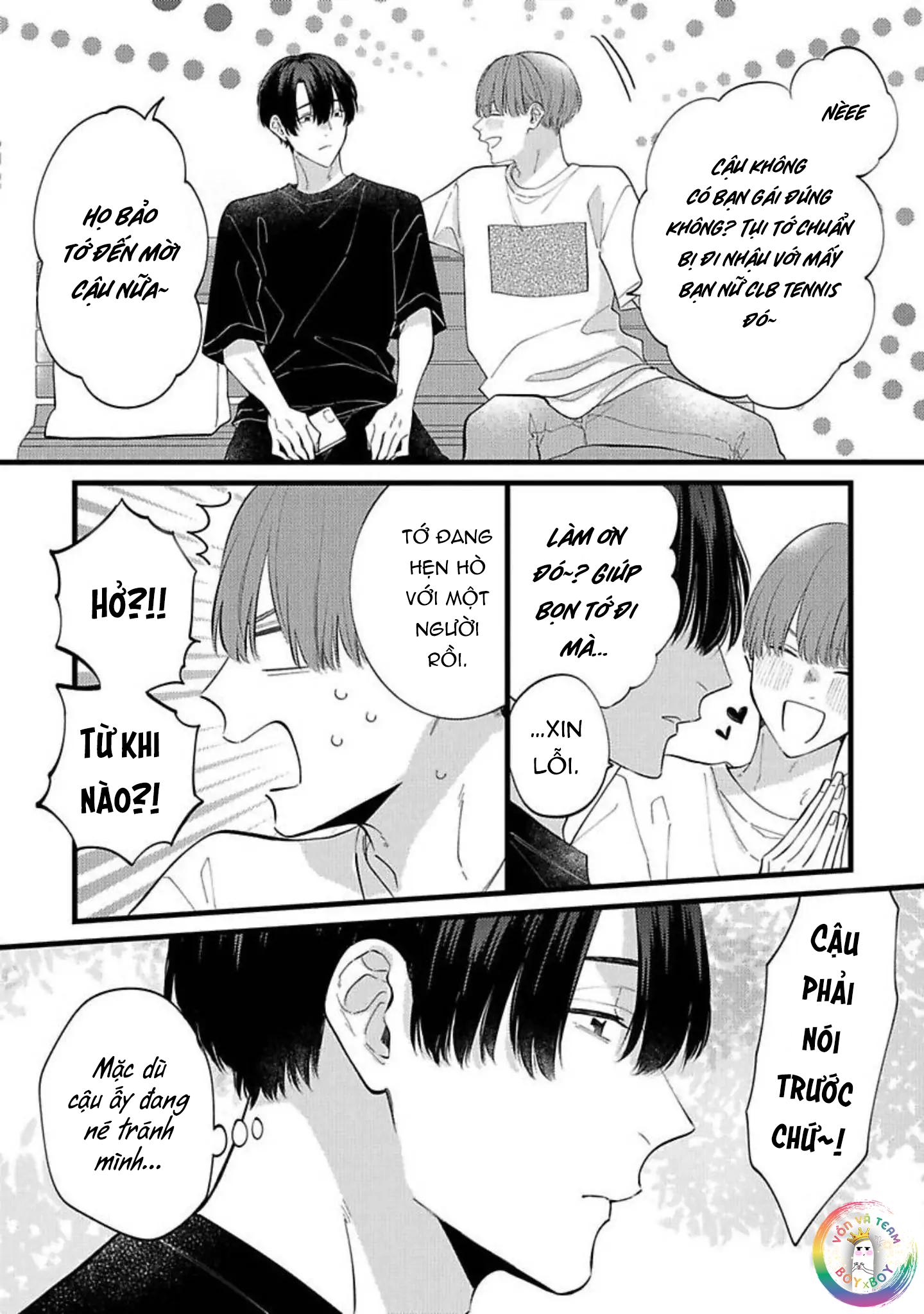 Đọc truyện [END] Không Phải Như Cậu Nghĩ Đâu! - Chapter 15