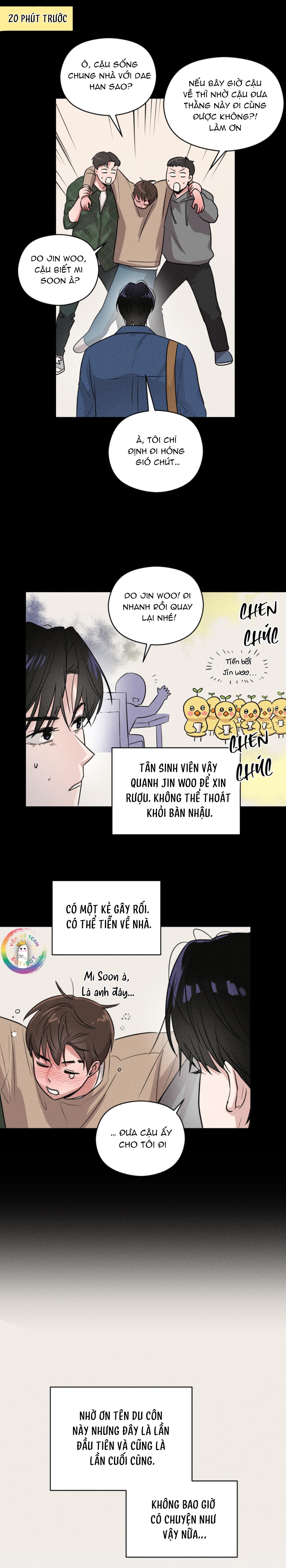 Đọc truyện Ký Sự Thanh Xuân 1995 - Chapter 5