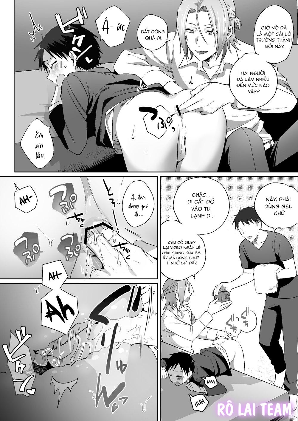 Đọc truyện Oneshot Hỏny Nhà Rô Lai - Chapter 204