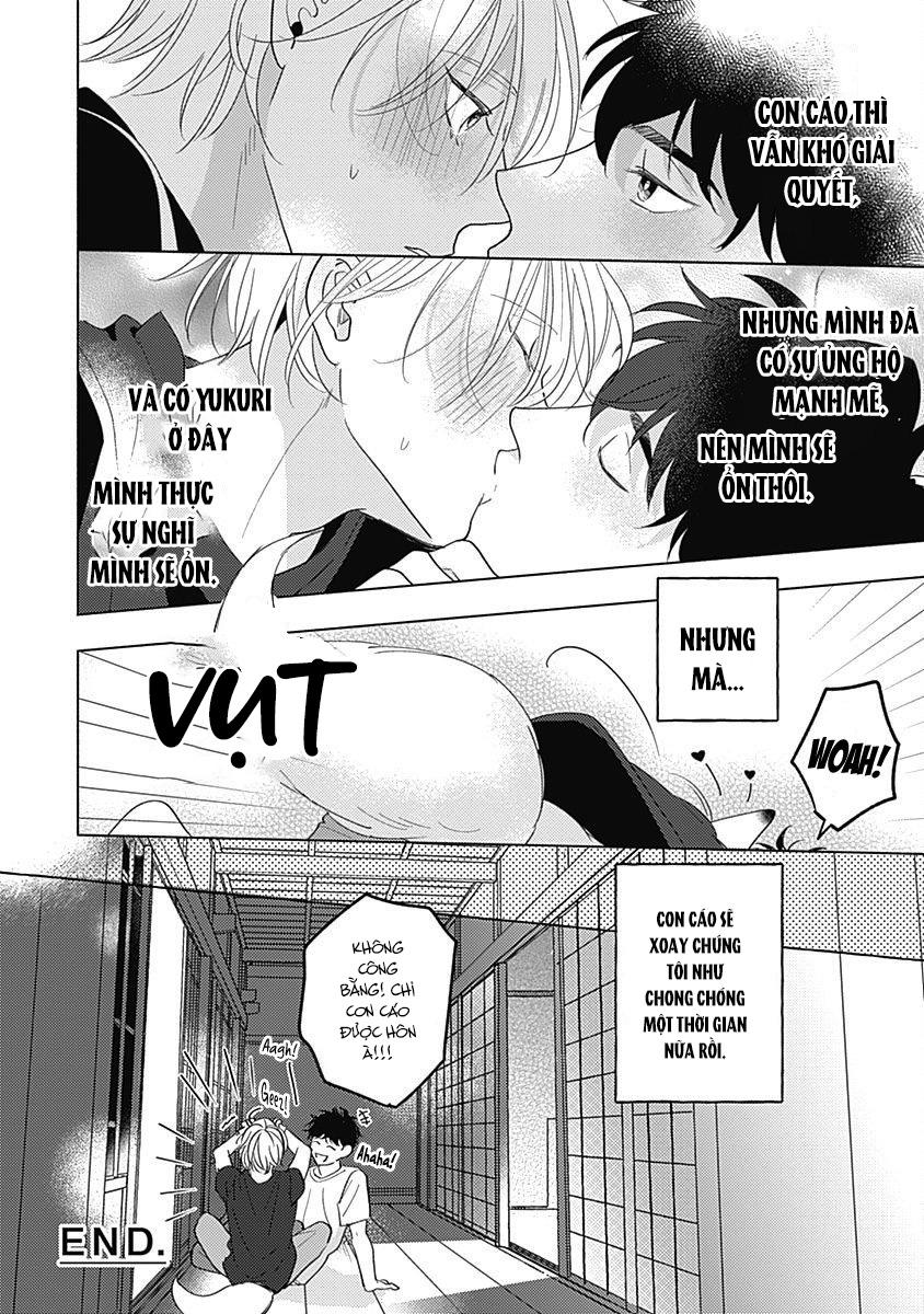 Đọc truyện Yakimochi wa Kitsuneiroo - Chapter 5