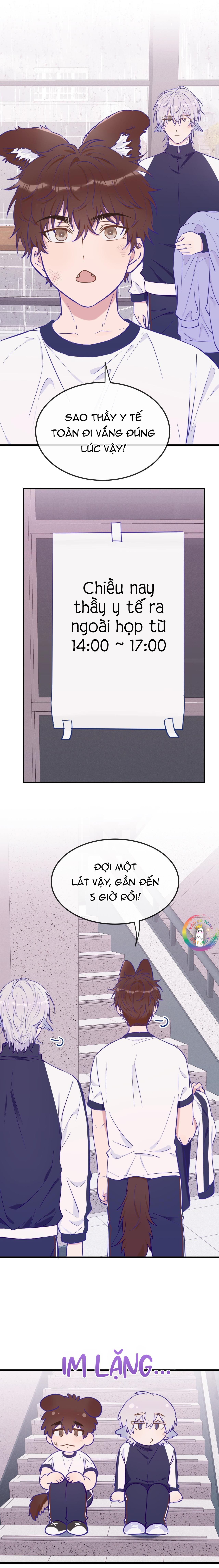 Đọc truyện Cún Con Nói Dối Sẽ Bị Ăn Thịt - Chapter 28