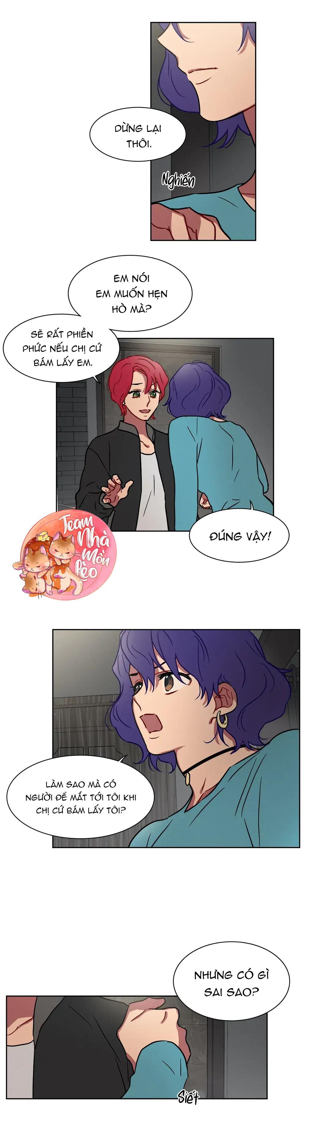 Đọc truyện NGỦ NGON NHÉ, LỌ LEM - Chapter 24