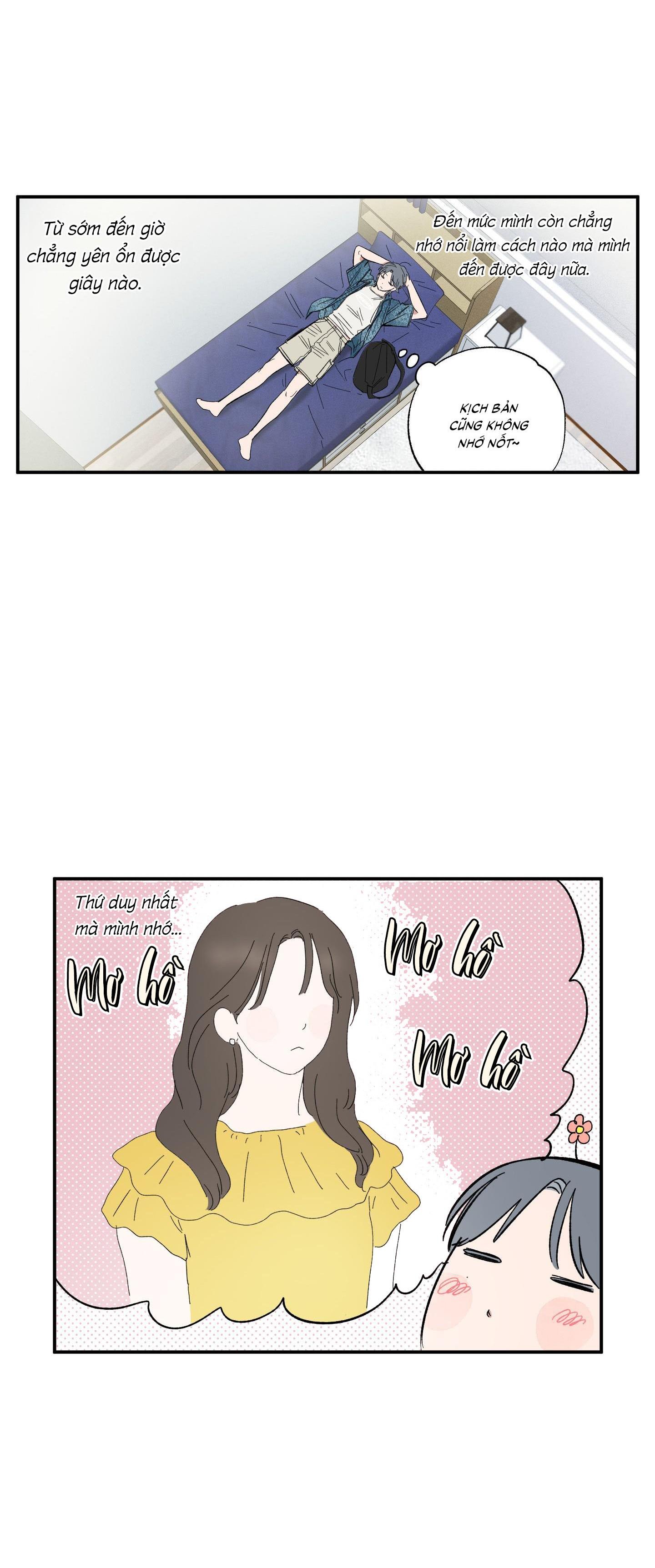 Đọc truyện Điểm Hẹn Tình Đơn Phương - Chapter 17