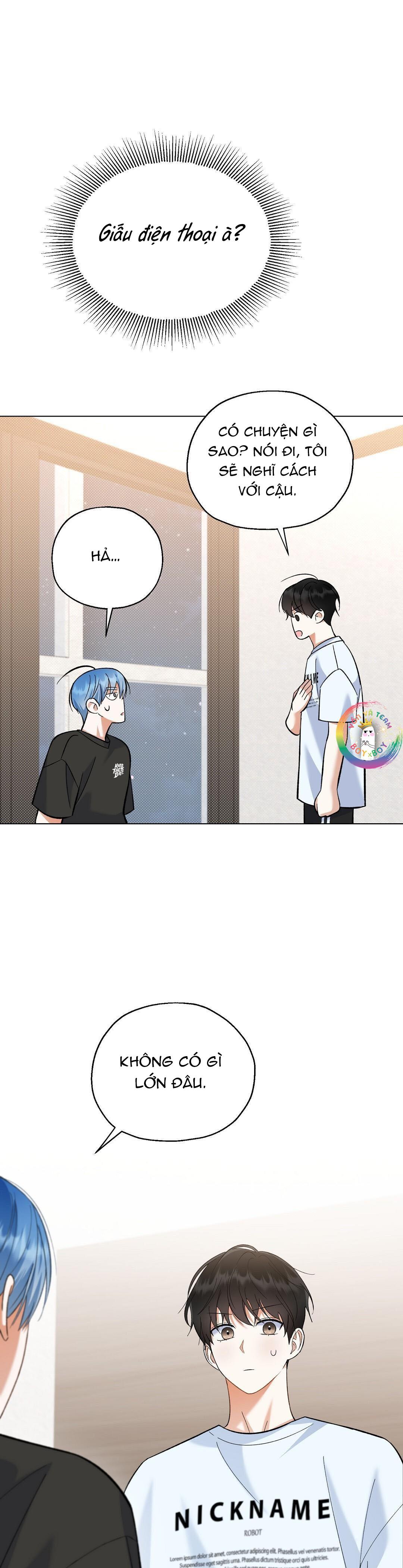 Đọc truyện To The Fans, Not To Me - Chapter 26