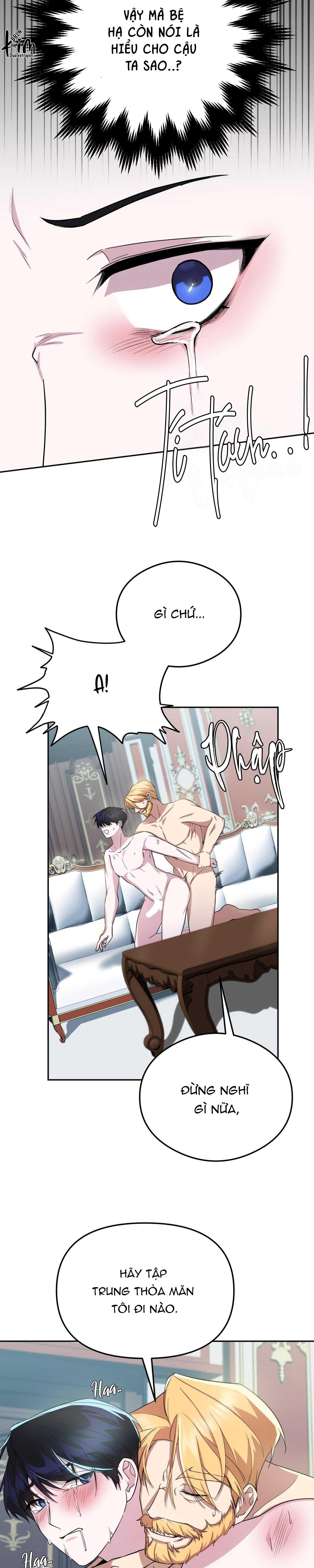 Đọc truyện TUYỂN TẬP NHẤT THỤ ĐA CÔNG CỦA NHÀ KIM - Chapter 21.4