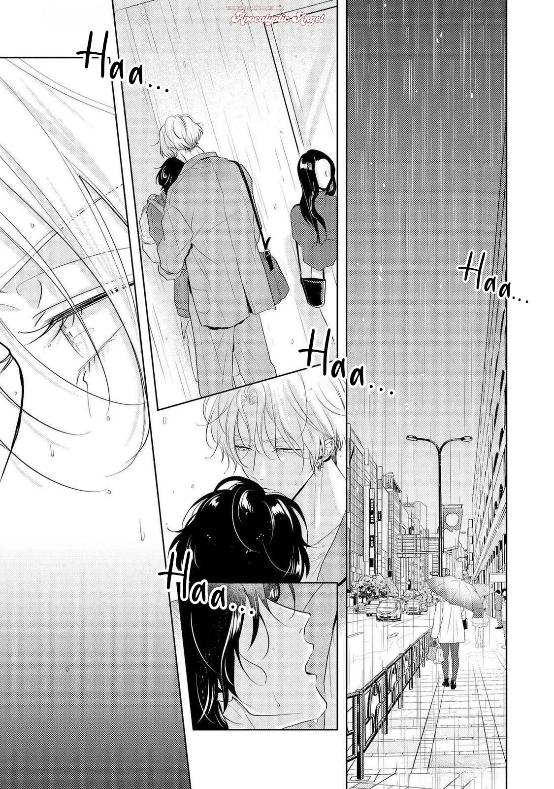 Đọc truyện Mùi Hương Cháy Bỏng - Chapter 14