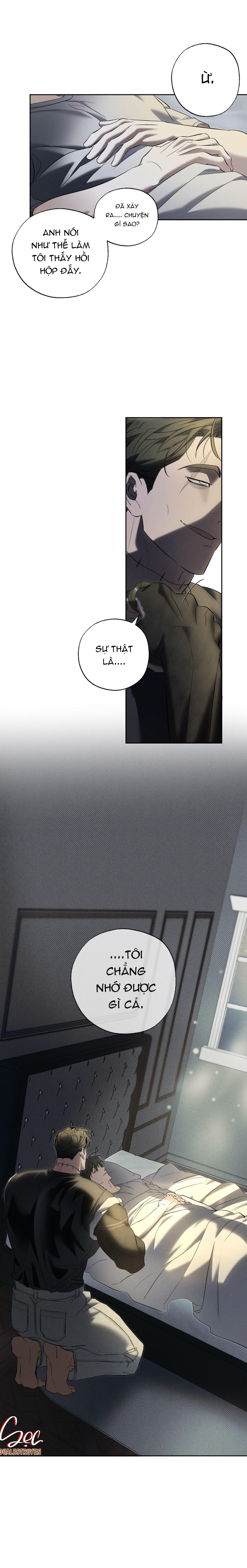 Đọc truyện NHỮNG CON CHÓ SĂN CỦA SISYPHUS - Chapter 9