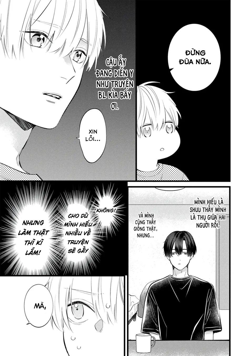 Đọc truyện [END] Không Phải Như Cậu Nghĩ Đâu! - Chapter 12