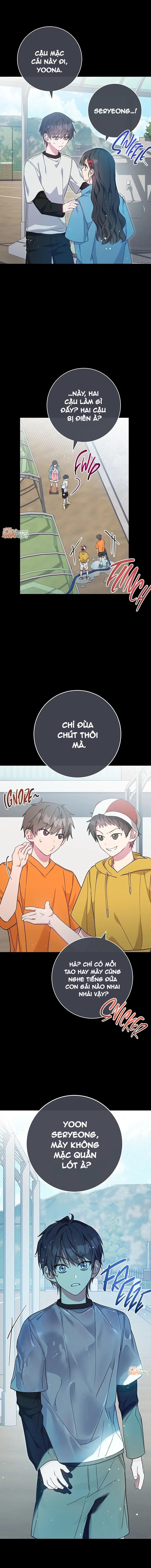 Đọc truyện Cô bạn gái bí mật ở đại học - Chapter 4