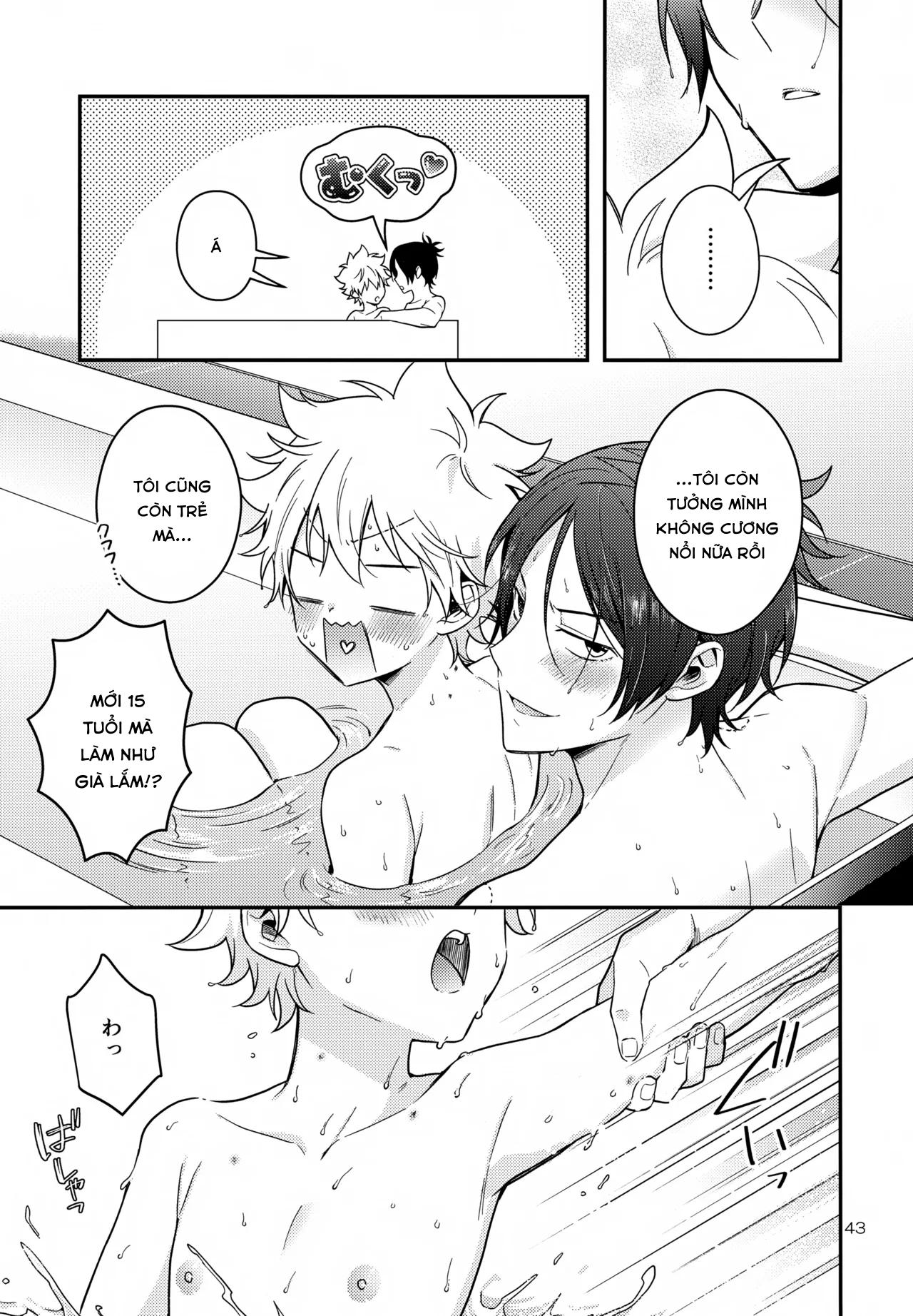 Đọc truyện Ăn thịt bé trai - Chapter 21