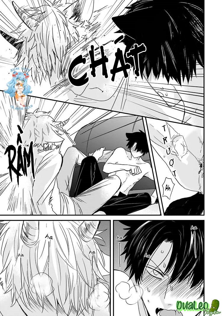 Đọc truyện Kỳ Phát Tình Của Dê và Sói - Chapter 4