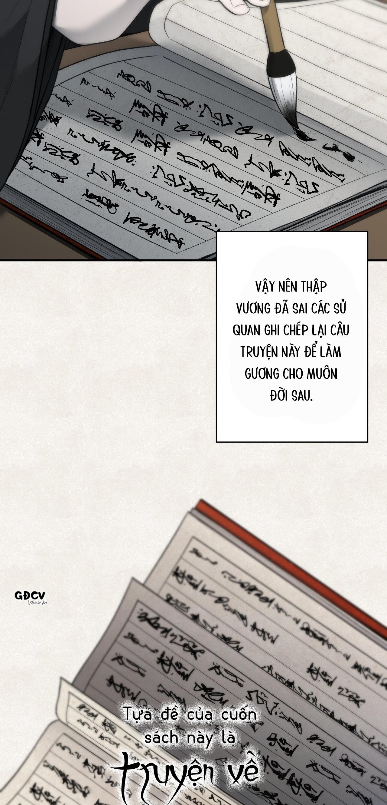 Đọc truyện [DROP] SỨ GIẢ TAE SHIN - Chapter 0