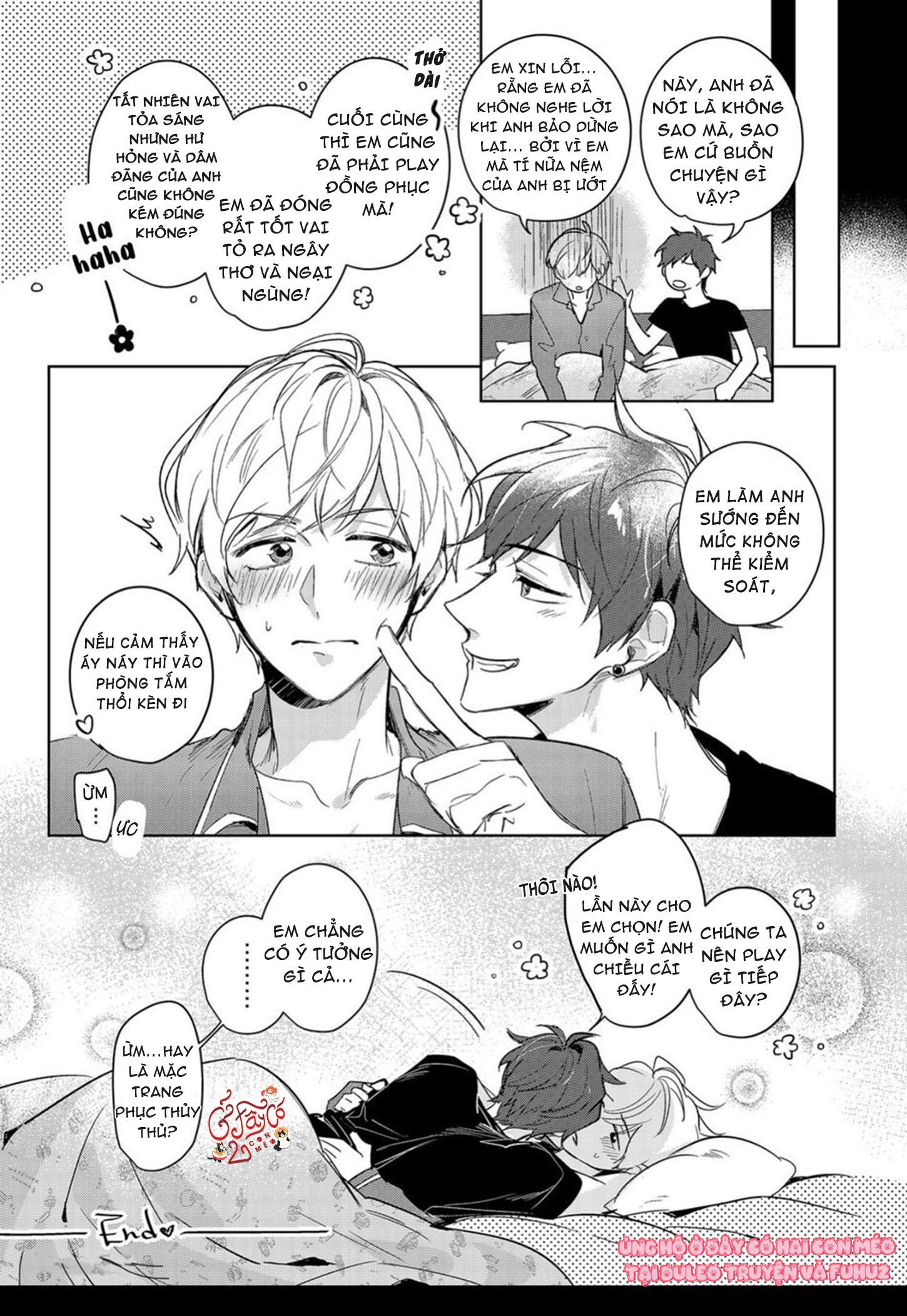 Đọc truyện Người Bạn Trai Có Sức Ảnh Hưởng Của Tôi - Chapter 13