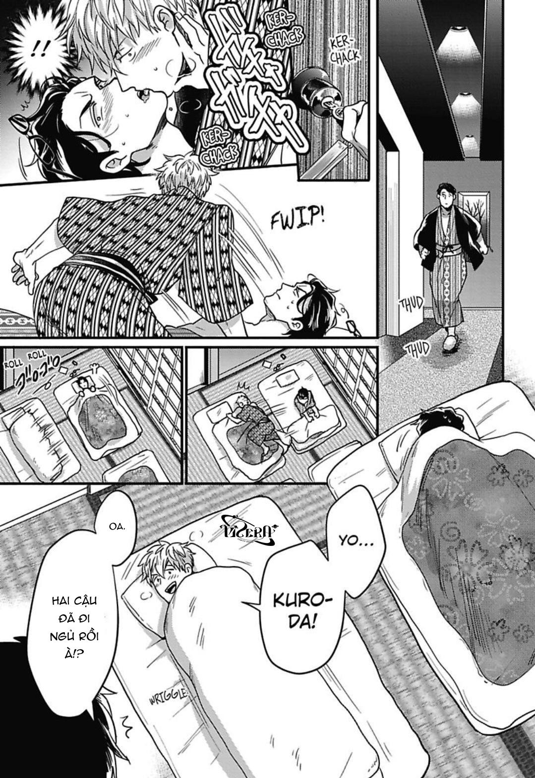 Đọc truyện Gachiiki Chouhatsu Night - Chapter 6