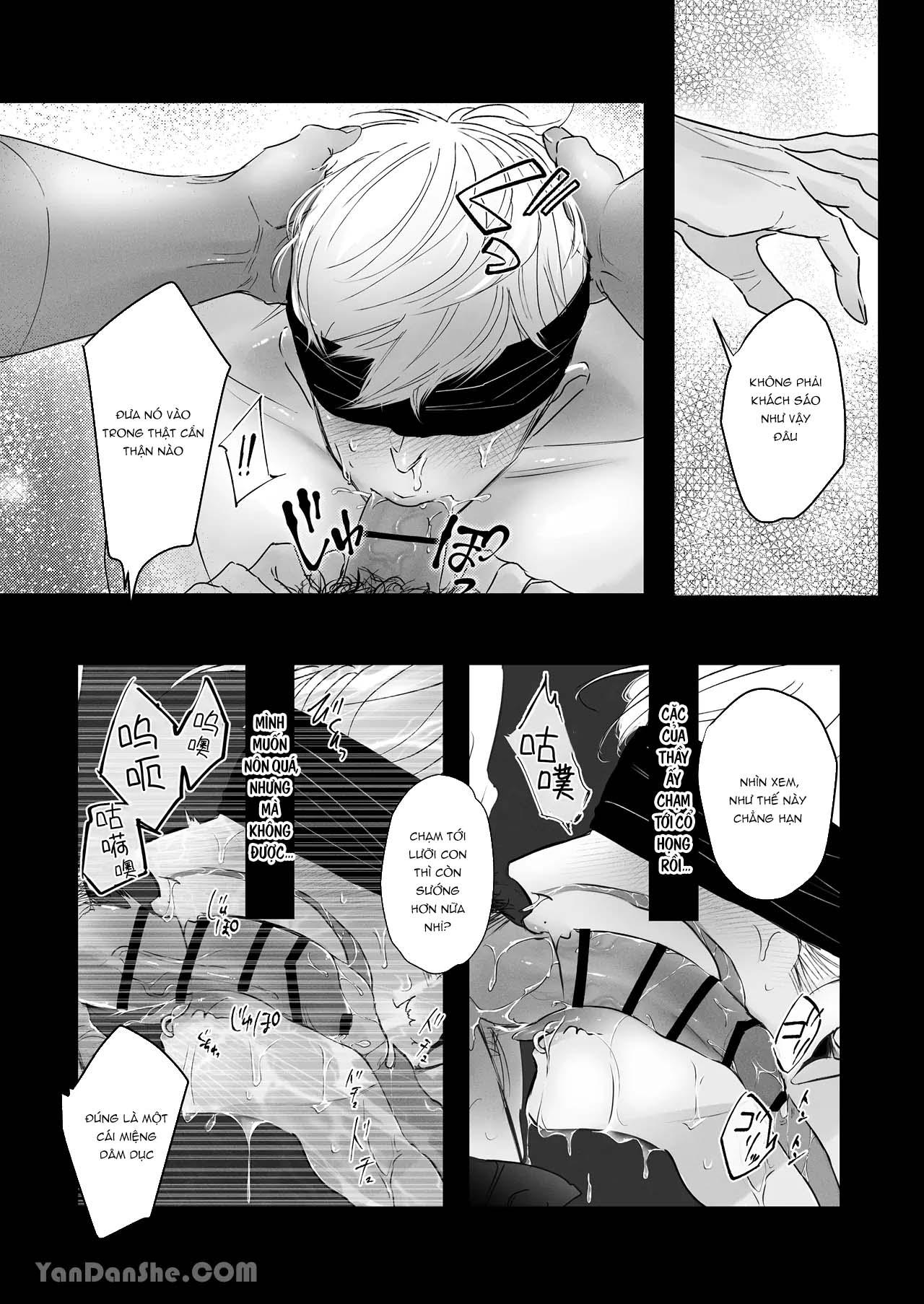 Đọc truyện Ở đây có yaoi hơi bị choáy - Chapter 298.2