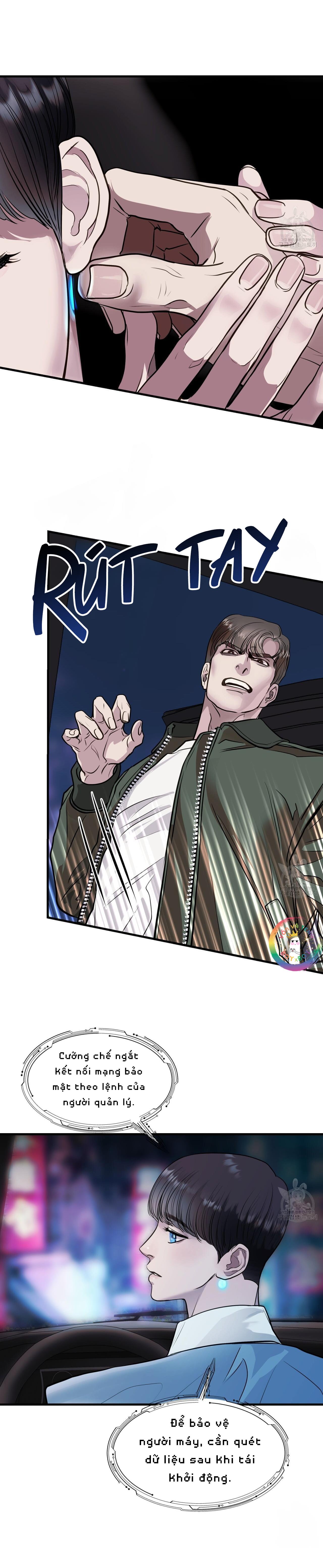 Đọc truyện [DROP] Người Lạ Trong Gương - Chapter 18